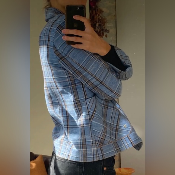 Mos Mosh CAMILLA CHECK JACKET - Picture 3 of 4